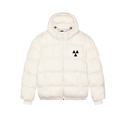 THE NORDIC CORE PUFFER JACKET // Nordic Snow White