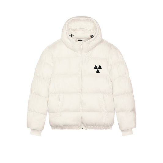 THE NORDIC CORE PUFFER JACKET // Nordic Snow White