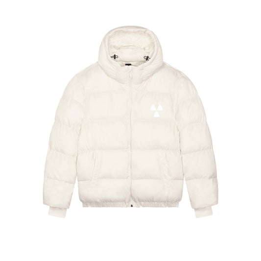 THE NORDIC CORE PUFFER JACKET // Nordic Snow White