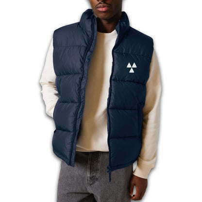 THE NORDIC CORE PUFFER VEST // Nordic Midnight Blue