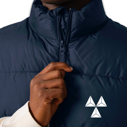 THE NORDIC CORE PUFFER VEST // Nordic Midnight Blue