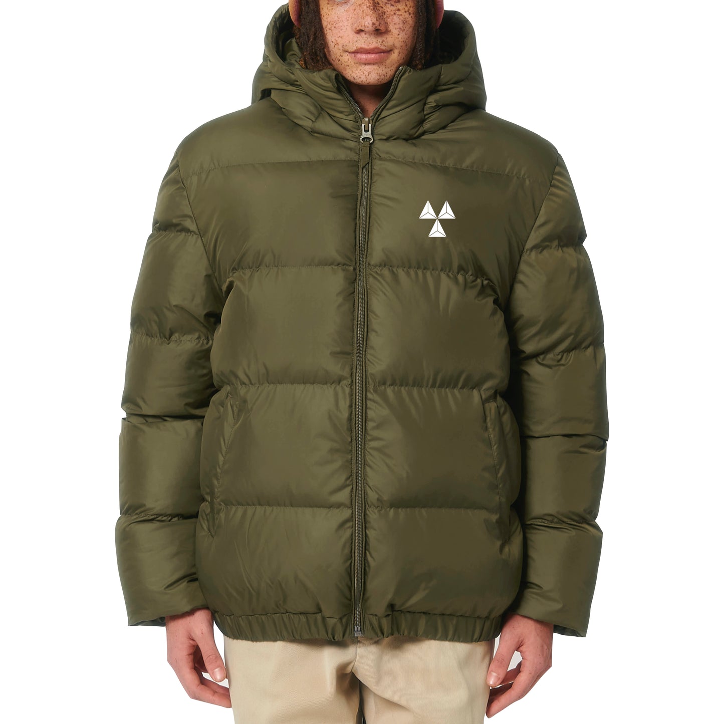 THE NORDIC CORE PUFFER JACKET // Nordic Fall Green