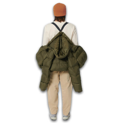 THE NORDIC CORE PUFFER JACKET // Nordic Fall Green