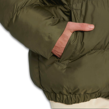 THE NORDIC CORE PUFFER JACKET // Nordic Fall Green