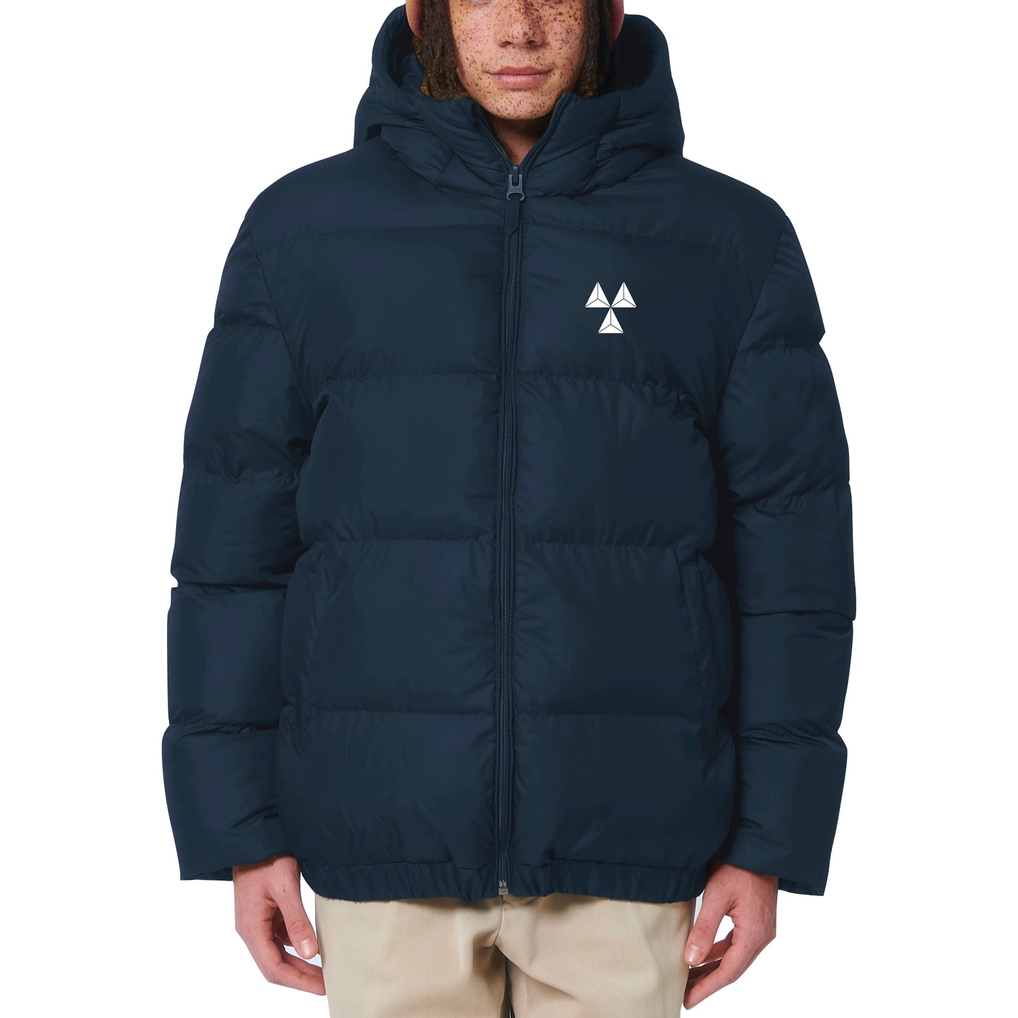 THE NORDIC CORE PUFFER JACKET // Nordic Midnight Blue