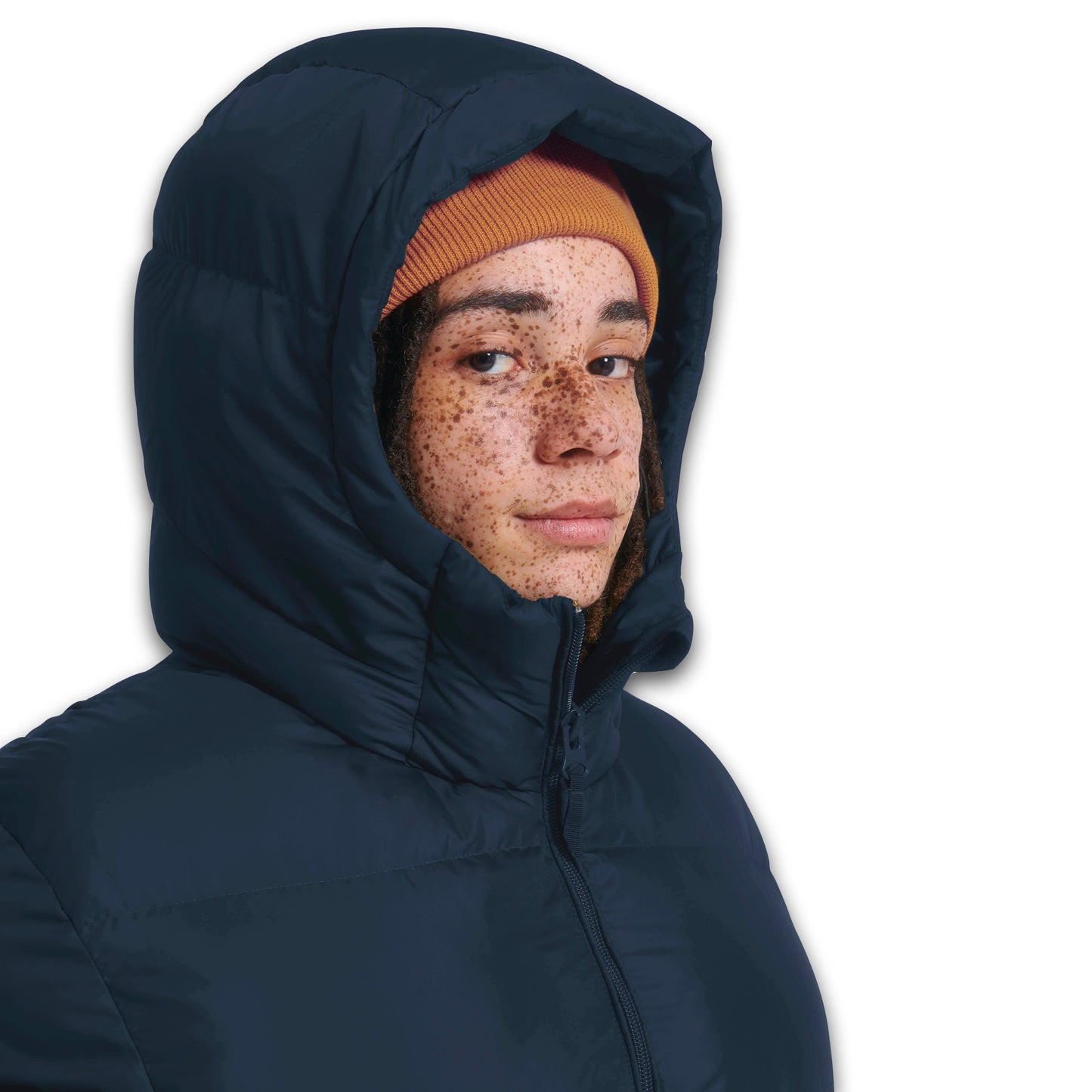 THE NORDIC CORE PUFFER JACKET // Nordic Midnight Blue