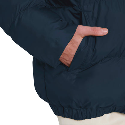 THE NORDIC CORE PUFFER JACKET // Nordic Midnight Blue