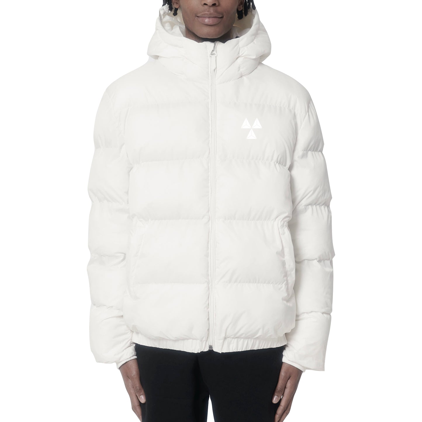 THE NORDIC CORE PUFFER JACKET // Nordic Snow White