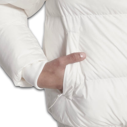 THE NORDIC CORE PUFFER JACKET // Nordic Snow White