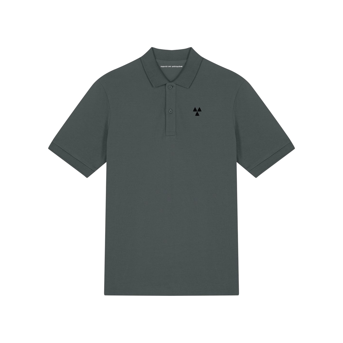 THE NORDIC CORE HEAVYWEIGHT POLO-SHIRT // Nordic Corcrete Grey