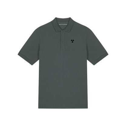 THE NORDIC CORE HEAVYWEIGHT POLO-SHIRT // Nordic Corcrete Grey