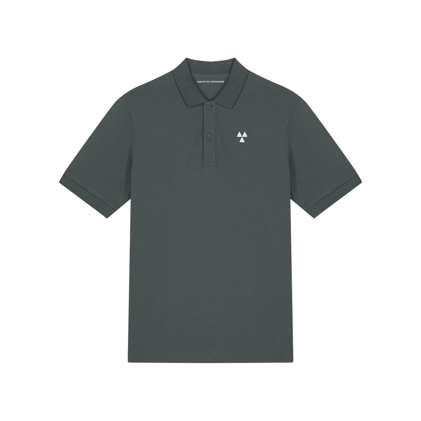 THE NORDIC CORE HEAVYWEIGHT POLO-SHIRT // Nordic Corcrete Grey