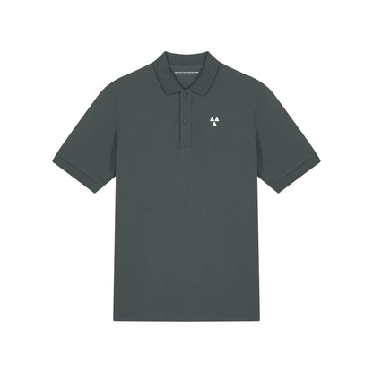 THE NORDIC CORE HEAVYWEIGHT POLO-SHIRT // Nordic Corcrete Grey