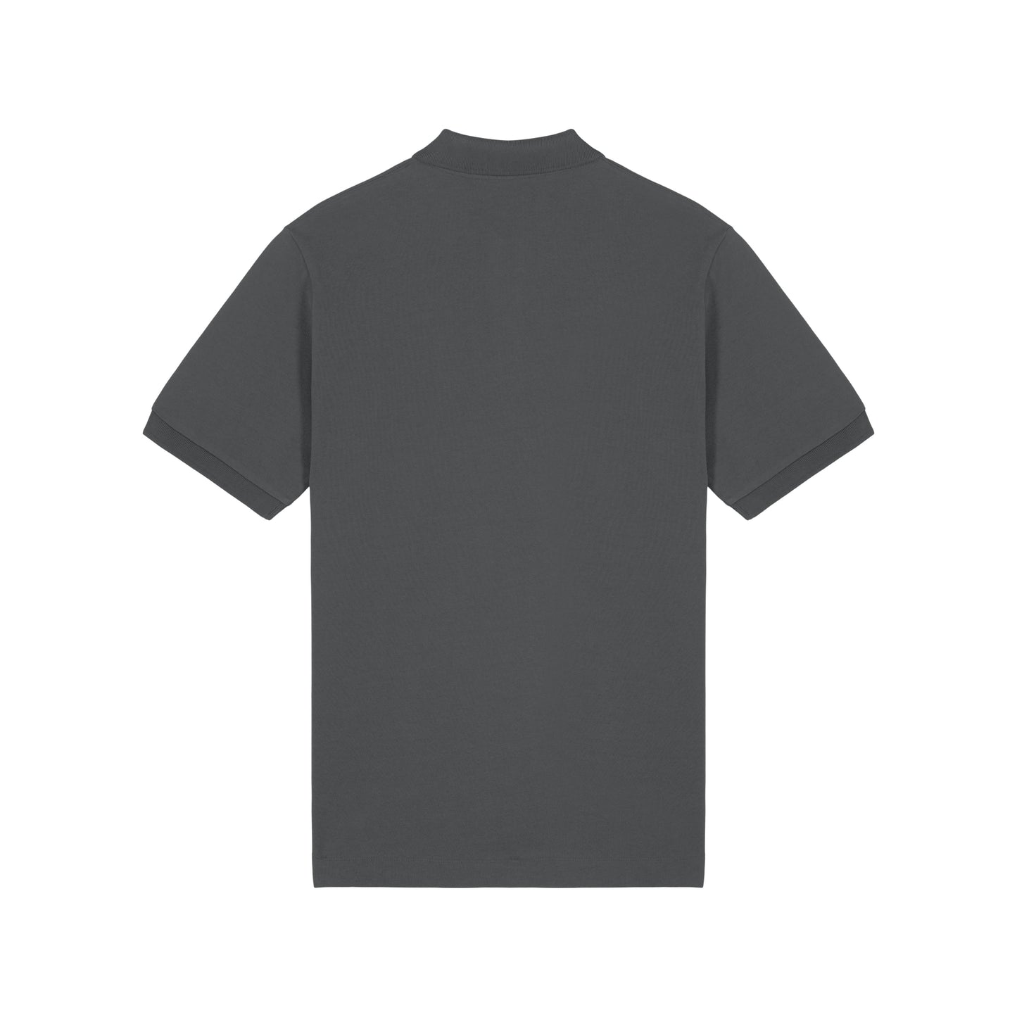 THE NORDIC CORE HEAVYWEIGHT POLO-SHIRT // Nordic Corcrete Grey