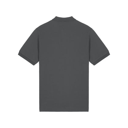 THE NORDIC CORE HEAVYWEIGHT POLO-SHIRT // Nordic Corcrete Grey
