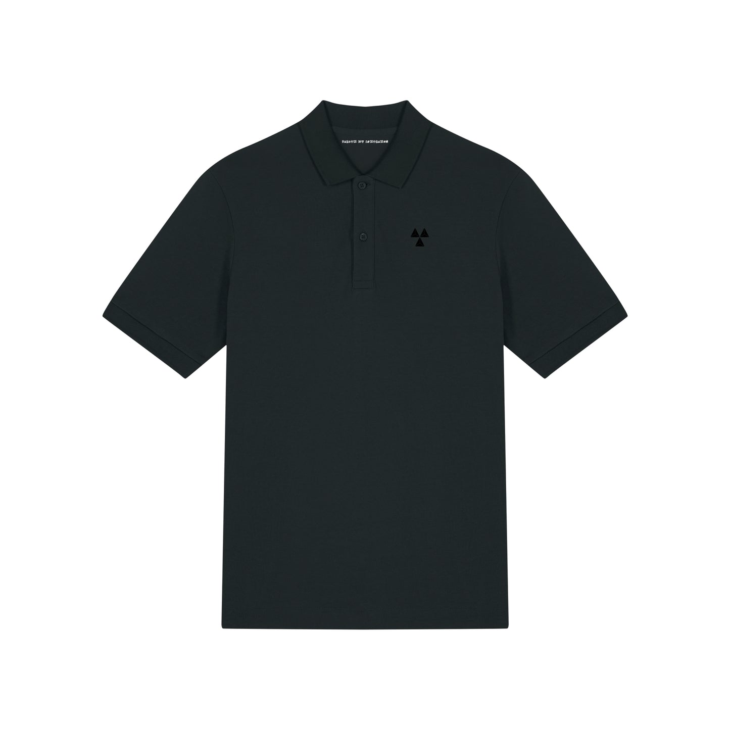 THE NORDIC CORE HEAVYWEIGHT POLO-SHIRT // Nordic Deep Black