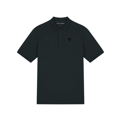 THE NORDIC CORE HEAVYWEIGHT POLO-SHIRT // Nordic Deep Black