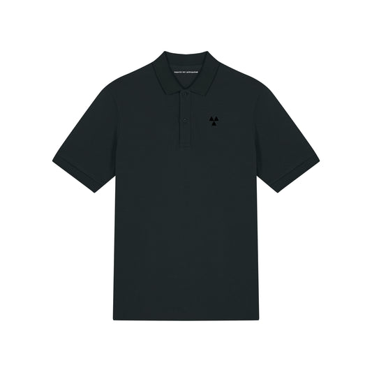 THE NORDIC CORE HEAVYWEIGHT POLO-SHIRT // Nordic Deep Black