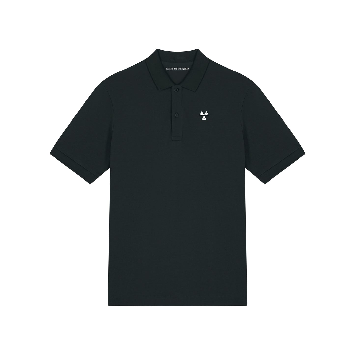THE NORDIC CORE HEAVYWEIGHT POLO-SHIRT // Nordic Deep Black