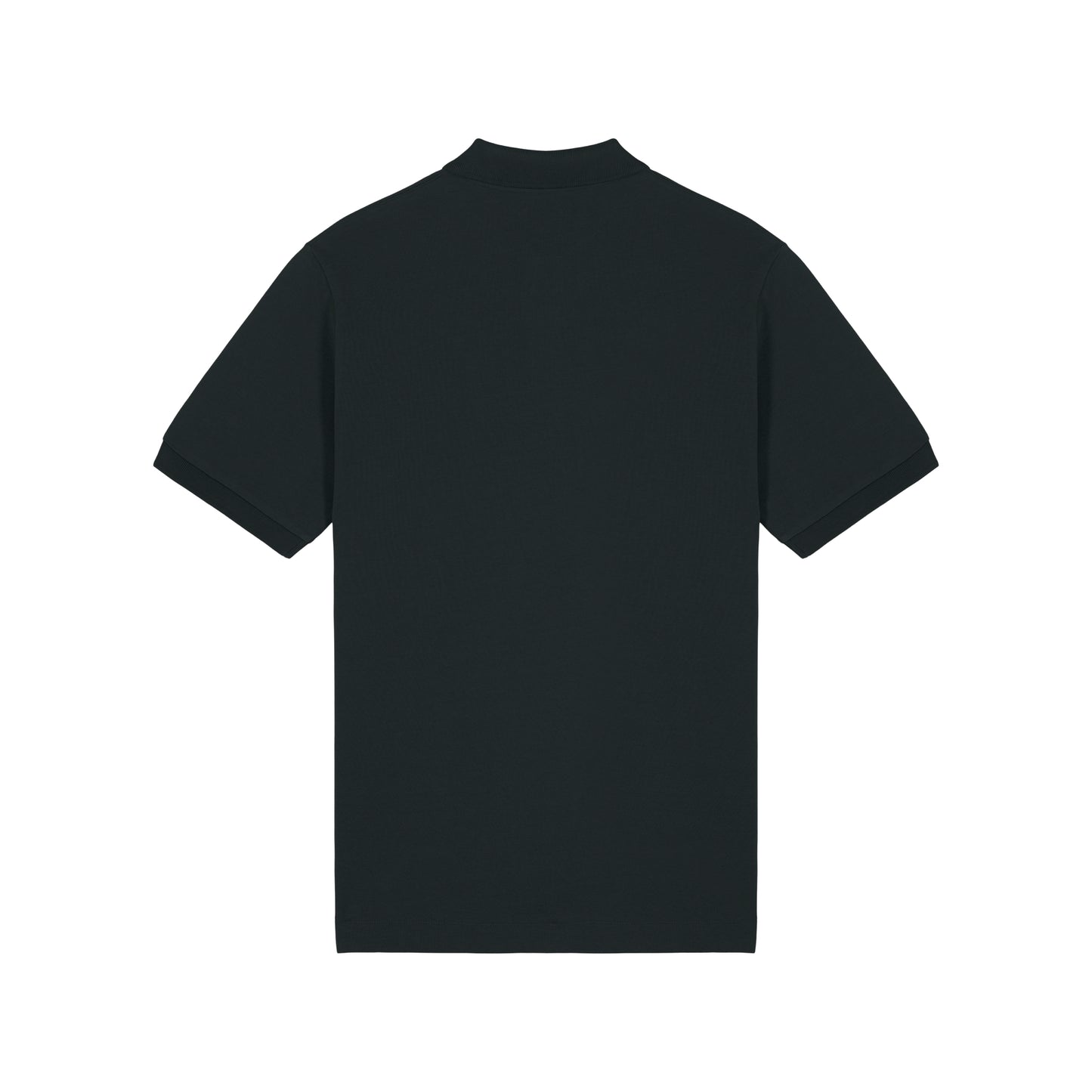 THE NORDIC CORE HEAVYWEIGHT POLO-SHIRT // Nordic Deep Black