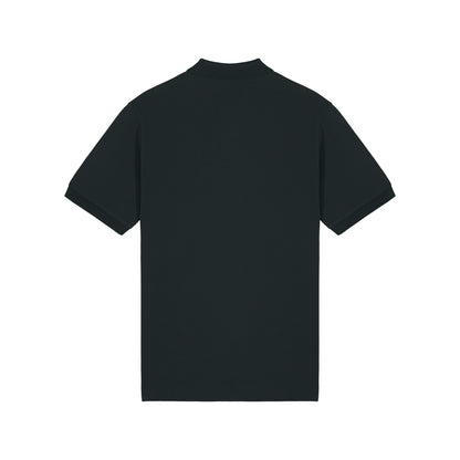 THE NORDIC CORE HEAVYWEIGHT POLO-SHIRT // Nordic Deep Black