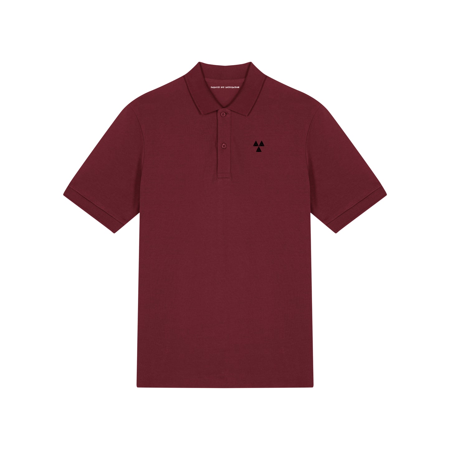 THE NORDIC CORE HEAVYWEIGHT POLO-SHIRT // Nordic Wine Red