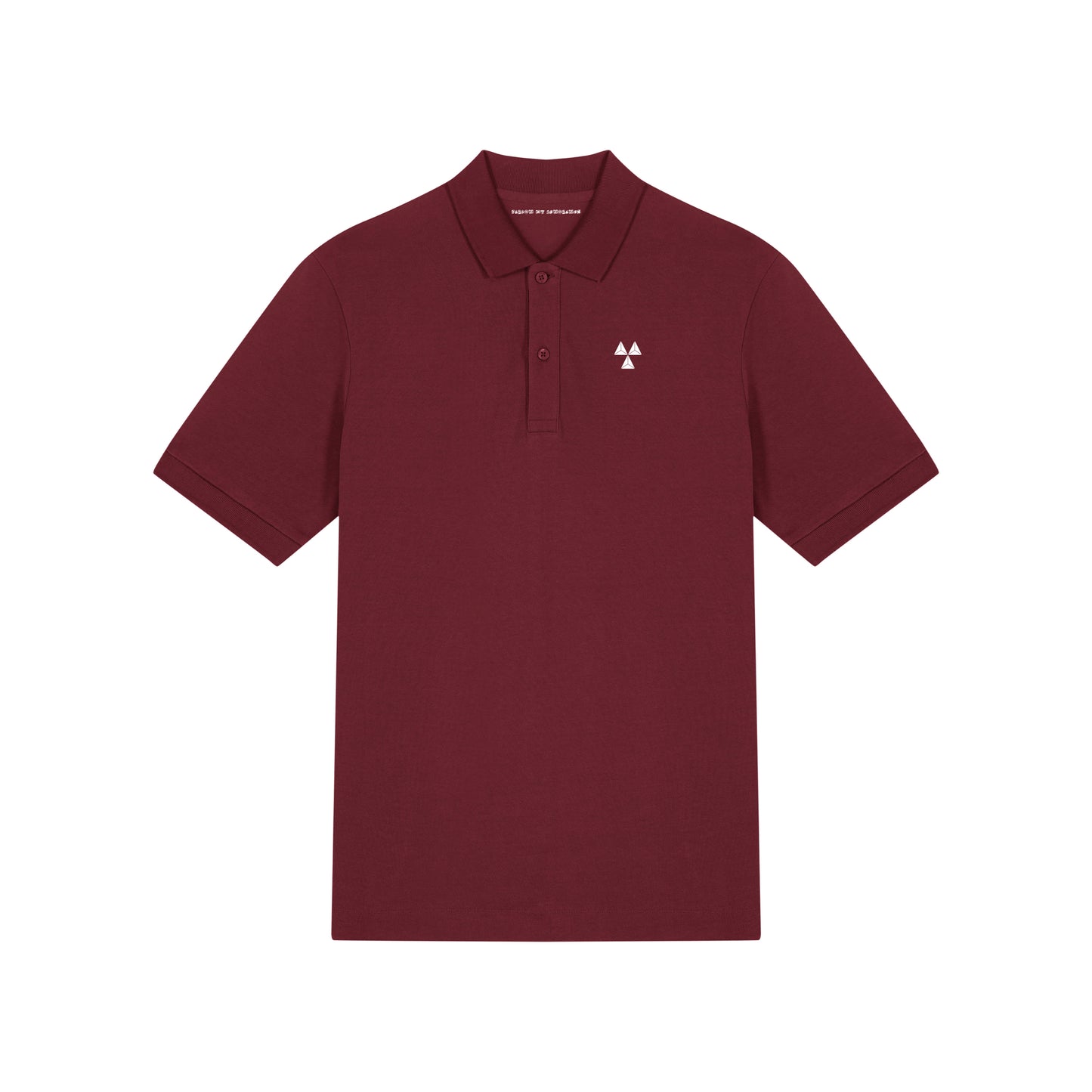THE NORDIC CORE HEAVYWEIGHT POLO-SHIRT // Nordic Wine Red