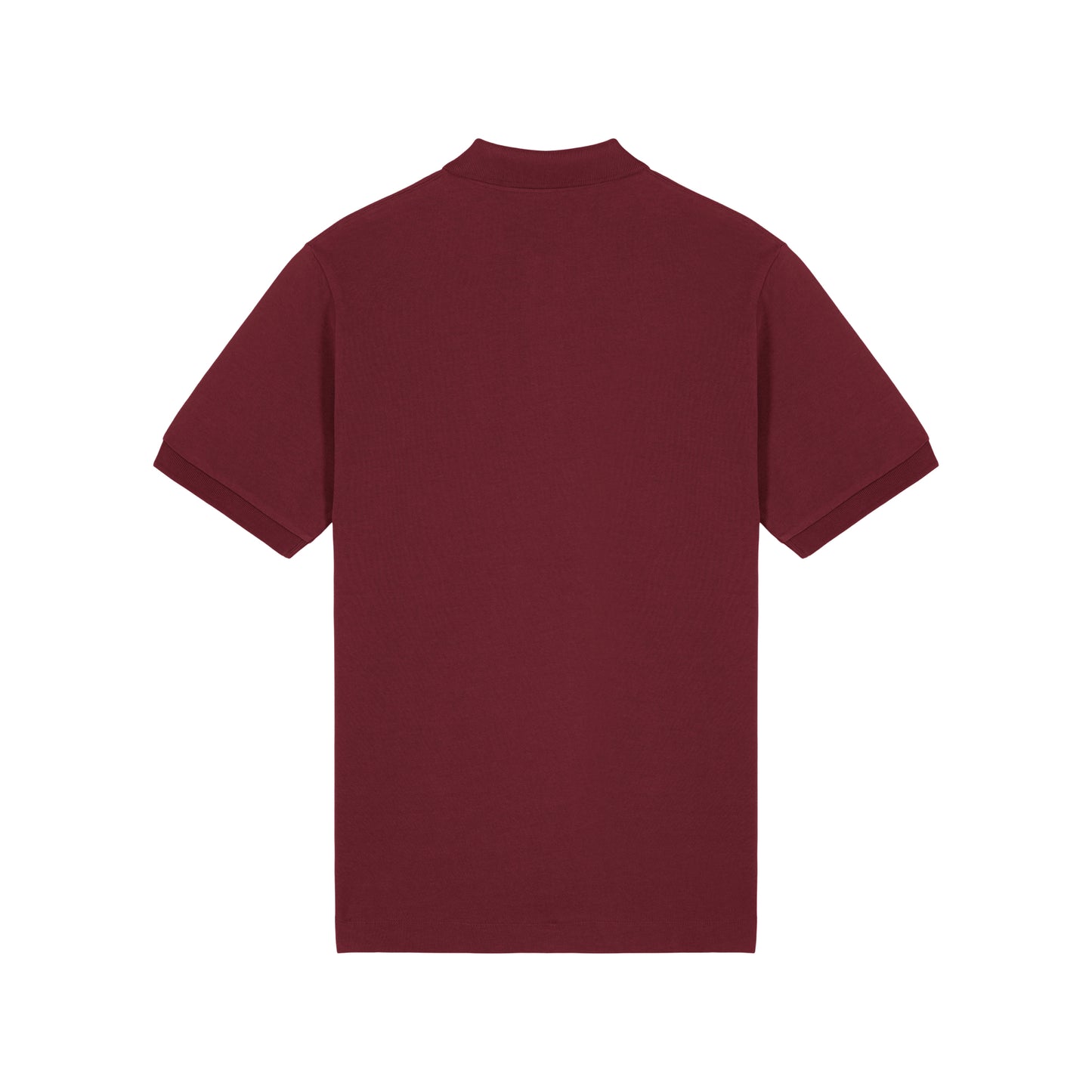 THE NORDIC CORE HEAVYWEIGHT POLO-SHIRT // Nordic Wine Red