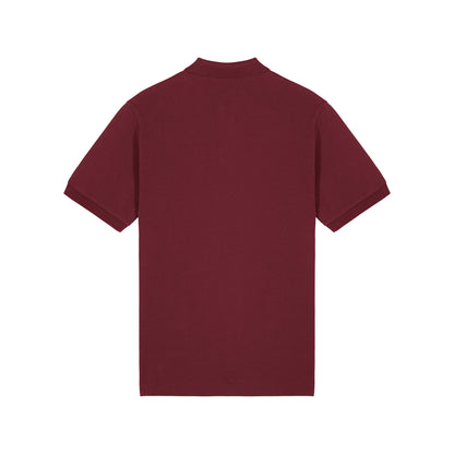 THE NORDIC CORE HEAVYWEIGHT POLO-SHIRT // Nordic Wine Red