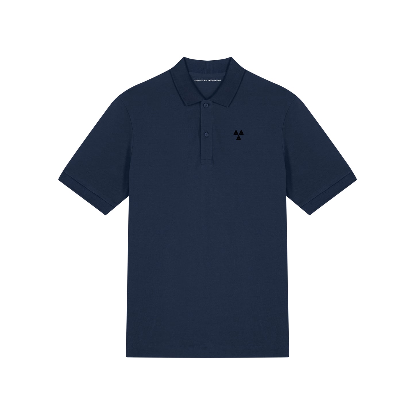 THE NORDIC CORE HEAVYWEIGHT POLO-SHIRT // Nordic Midnight Blue