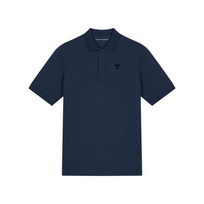 THE NORDIC CORE HEAVYWEIGHT POLO-SHIRT // Nordic Midnight Blue
