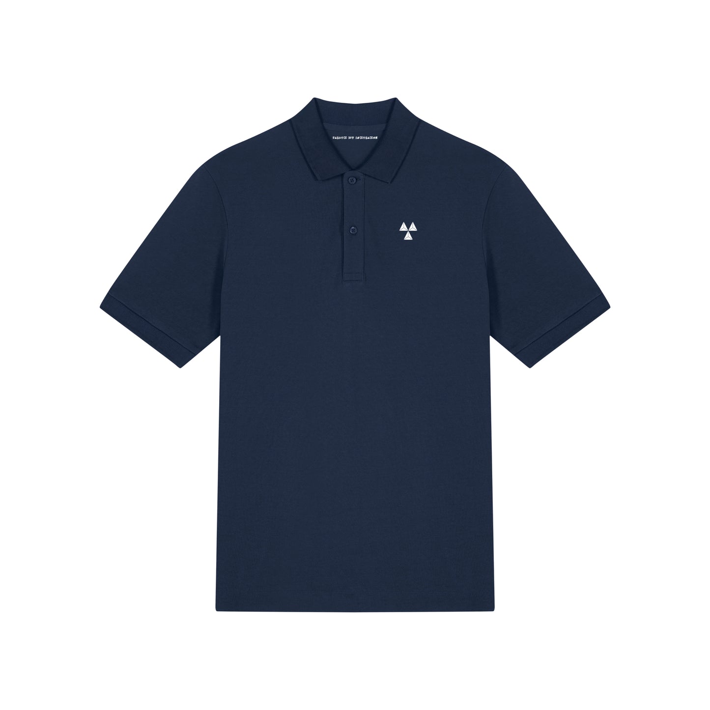 THE NORDIC CORE HEAVYWEIGHT POLO-SHIRT // Nordic Midnight Blue