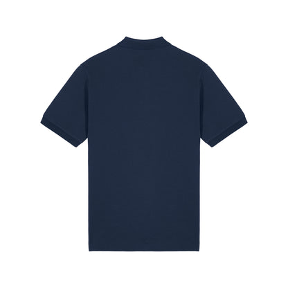 THE NORDIC CORE HEAVYWEIGHT POLO-SHIRT // Nordic Midnight Blue