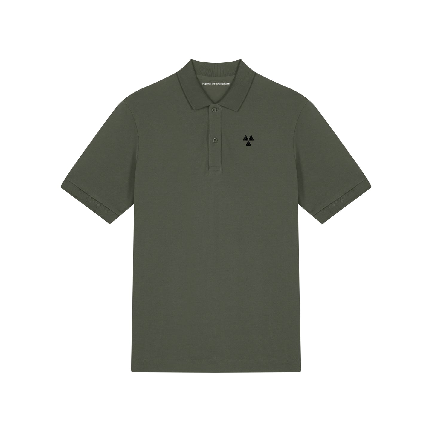 THE NORDIC CORE HEAVYWEIGHT POLO-SHIRT // Nordic Forest Green