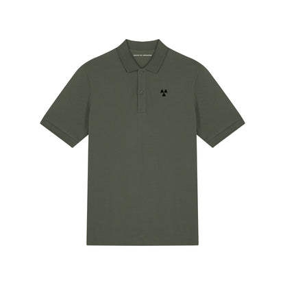 THE NORDIC CORE HEAVYWEIGHT POLO-SHIRT // Nordic Forest Green