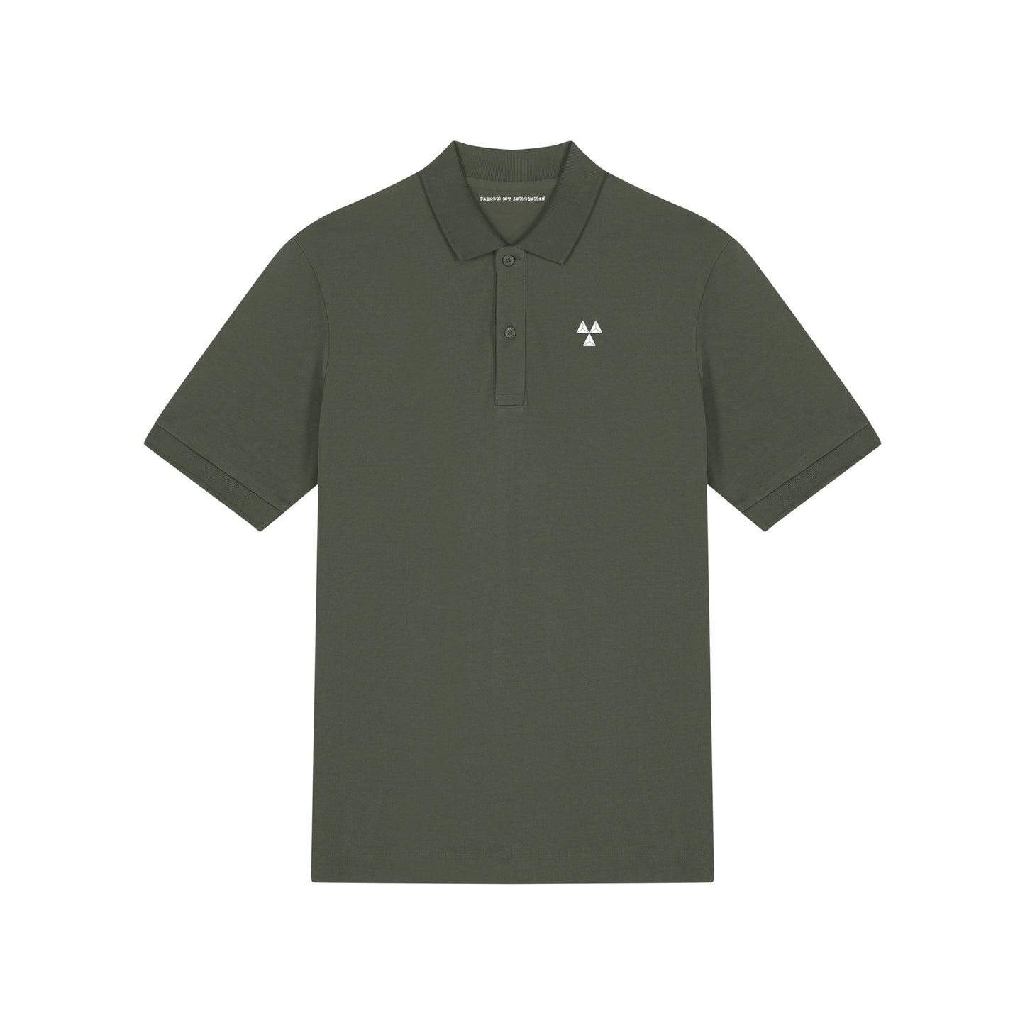 THE NORDIC CORE HEAVYWEIGHT POLO-SHIRT // Nordic Forest Green