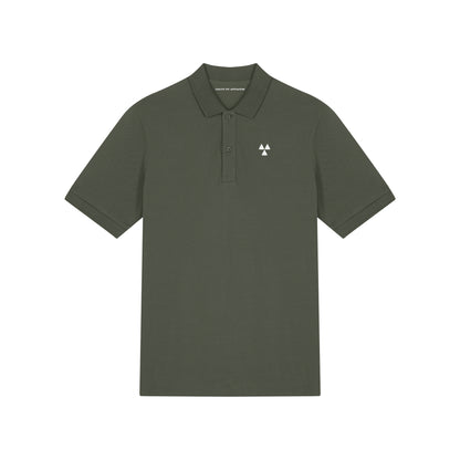 THE NORDIC CORE HEAVYWEIGHT POLO-SHIRT // Nordic Forest Green