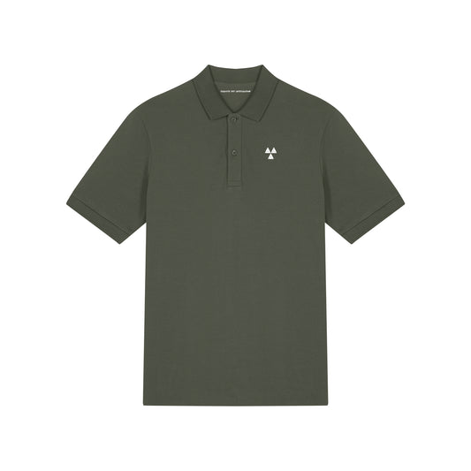 THE NORDIC CORE HEAVYWEIGHT POLO-SHIRT // Nordic Forest Green