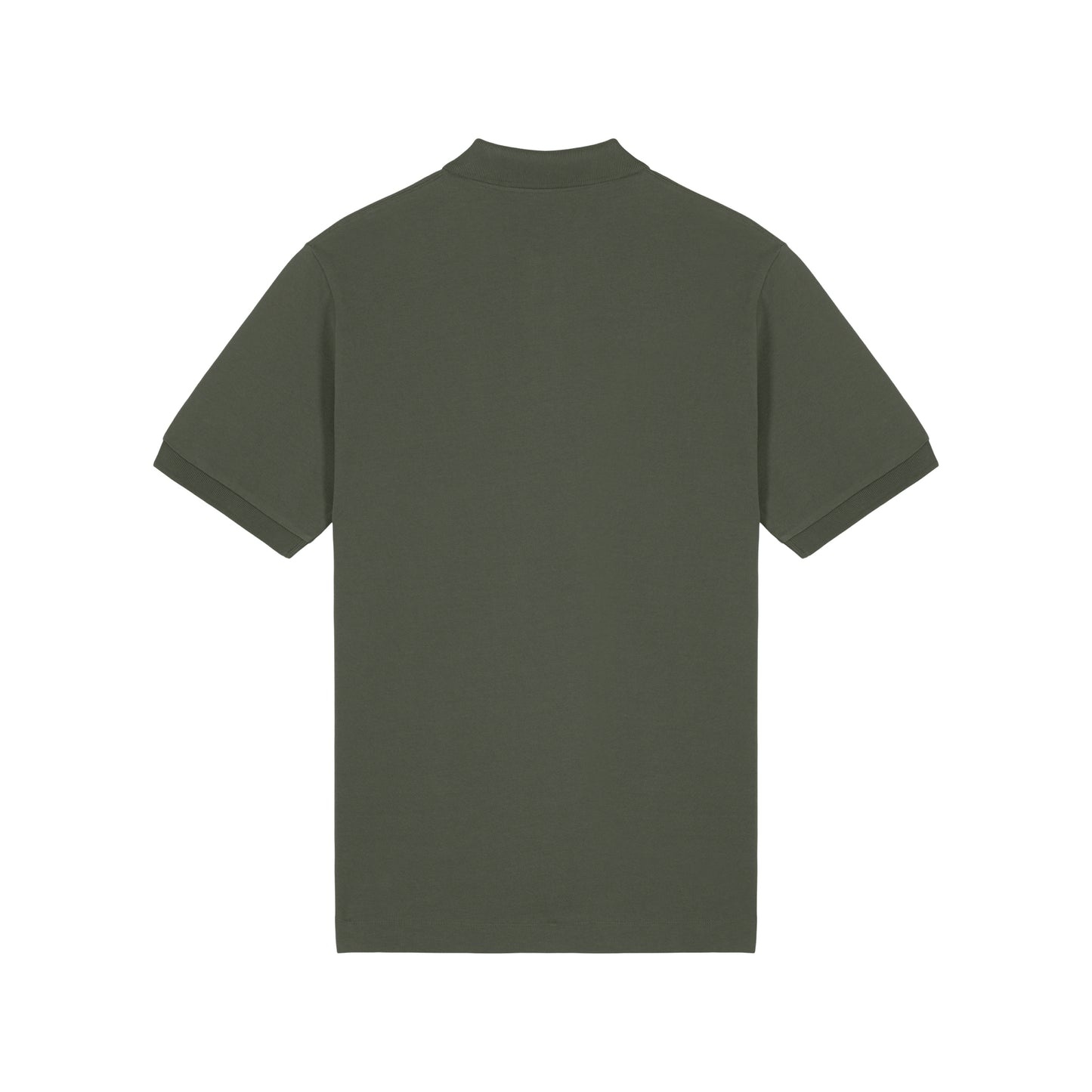 THE NORDIC CORE HEAVYWEIGHT POLO-SHIRT // Nordic Forest Green