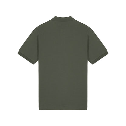 THE NORDIC CORE HEAVYWEIGHT POLO-SHIRT // Nordic Forest Green
