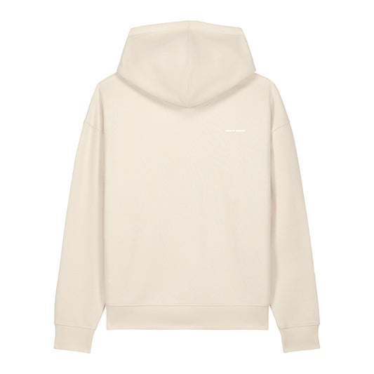 THE CAPSULE LW RELAXED HOODIE // TRACK 03 - REMIX A // Nordic By Nature + Nordic Ice White Artwork