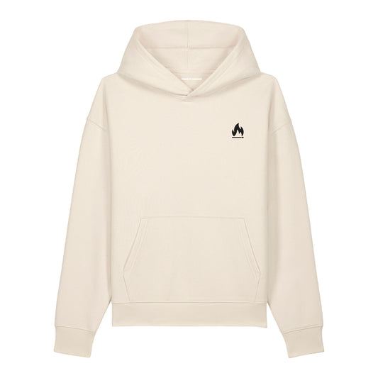 THE CAPSULE LW RELAXED HOODIE // TRACK 03 - REMIX C // Nordic By Nature + Nordic Deep Black Artwork