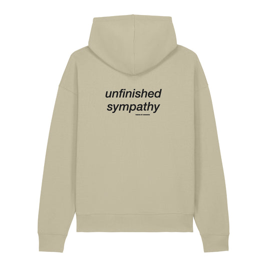 THE CAPSULE LW RELAXED HOODIE // TRACK 03 - REMIX C // Nordic Earth Clay + Nordic Deep Black Artwork