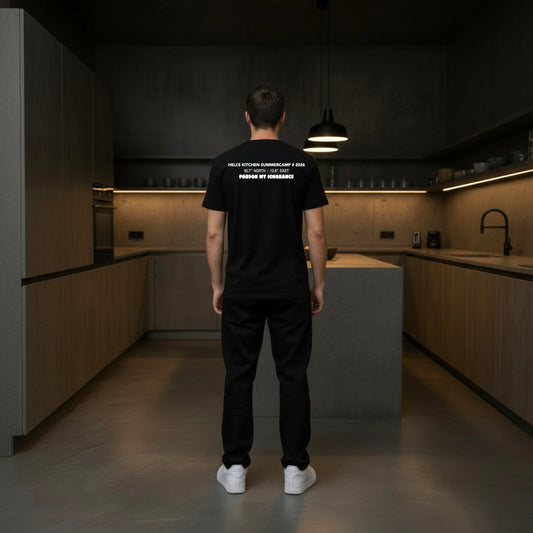PRE-ORDER STARTS JANUARY 12th 2026 // THE CAPSULE LW SS TEE + TOTE  // HELL'S KITCHEN SUMMERCAMP 2026  // Nordic Deep Black
